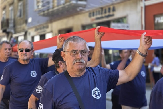 Svečano, dostojanstveno, emotivno - tri su riječi koje će najbolje dočarati Mimohod branitelja Istre