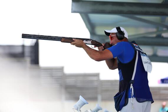 U hrvatskom finalu istarski olimpijac Giovanni Cernogoraz osvojio novu medalju