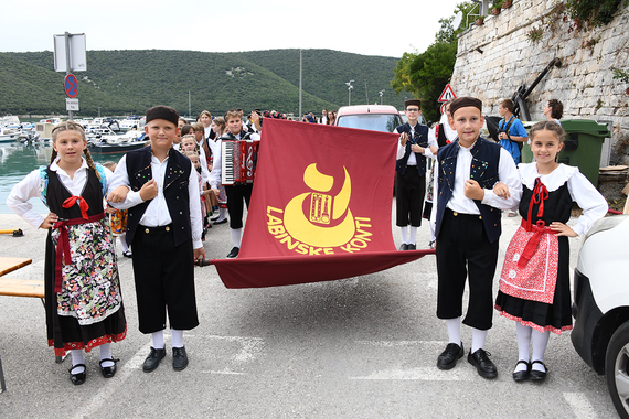 Labinske konti nakon dugo godina ponovo održane u Trgetu