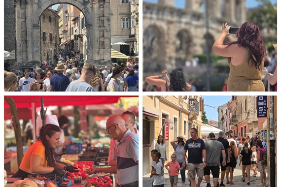 Ima li ljudi u gradu? A ne, nema...