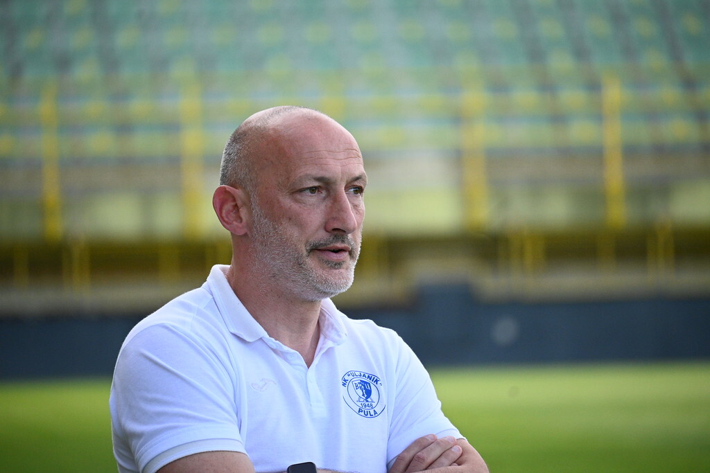 Sergej Banović, trener Uljanika (foto: Siniša Žulić)