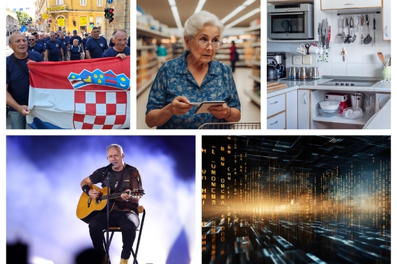 Pet crtica na kraju tjedna: Teško ću nekoga uvjeriti da ovo nije reklama, ali zbilja nije...