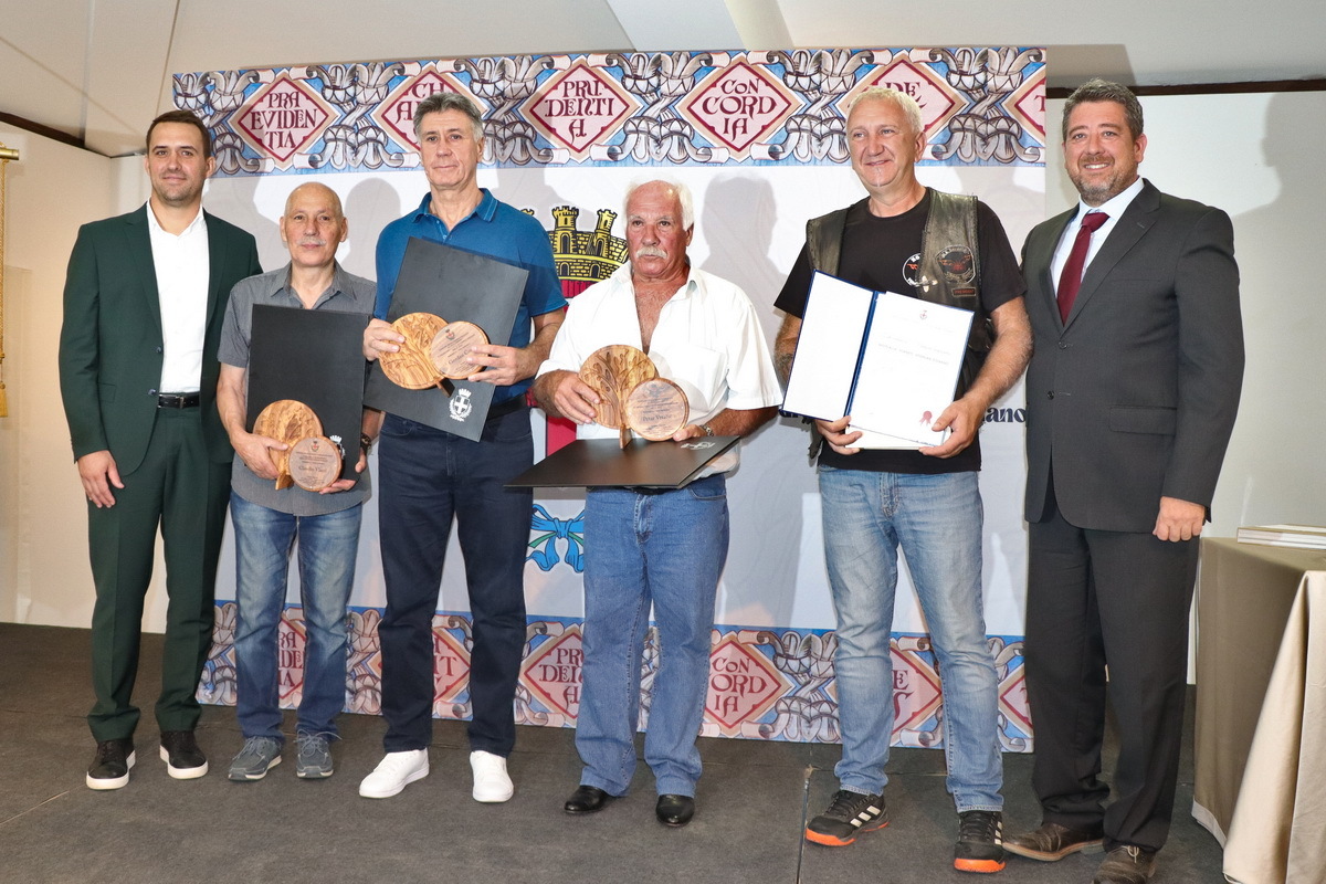 Igor Orlić, Claudio Vlacci, Gordan Ćorić, Petar Vrtačić, Milan Mušković i Cristian Biasiol