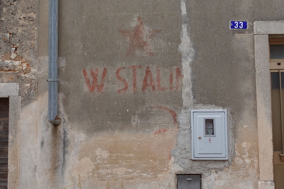 U ovom istarskom gradu komunističke parole pretvorili su u turističku atrakciju