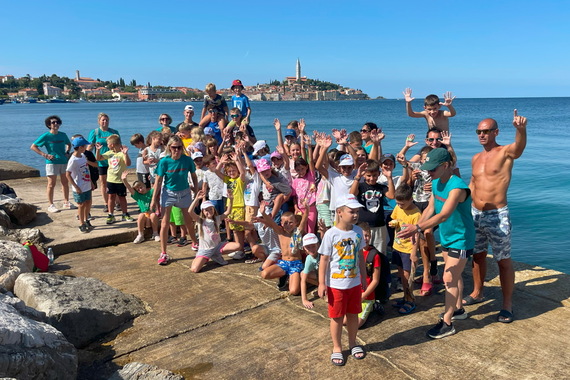 Dječja ljetna kolonija Grada Rovinja privukla 155 polaznika