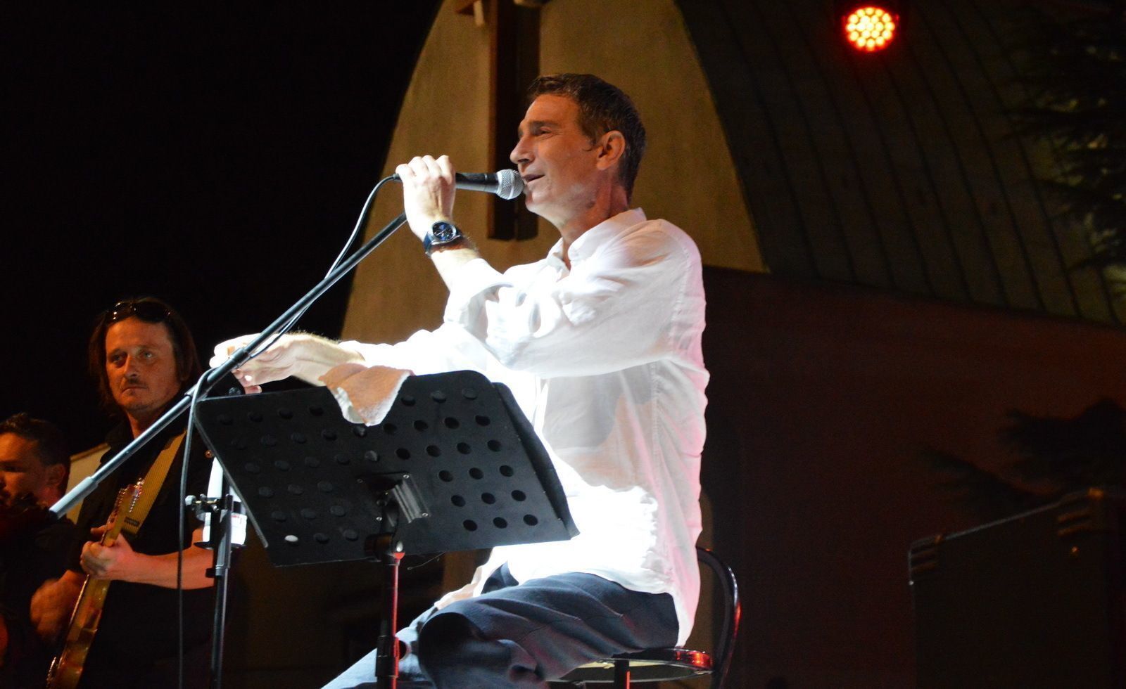 Massimo Savić s jedinog nastupa u Raši (Foto: Roberto Matković)