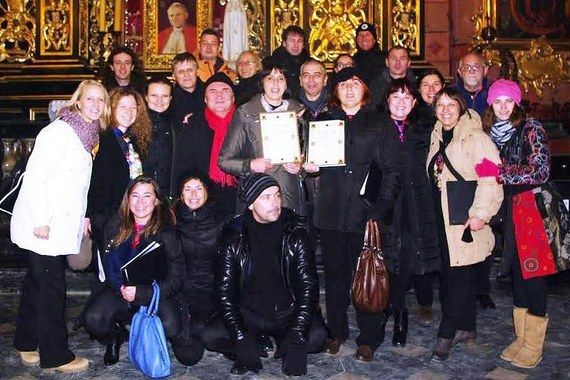 Rovinjski komorni zbor Rubino osvojio dva srebrna odličja na natjecanju zborova u Krakowu