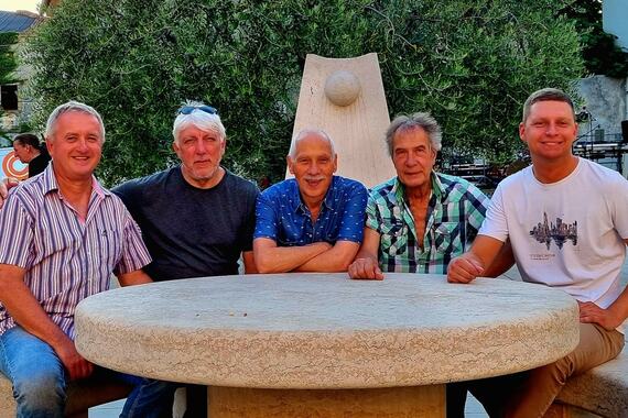 Noć Kanegre uz glazbu i vatromet, nastupa legendarni istarski sastav