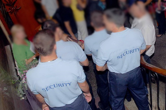 Nisu samo zaštitari negativci – nitko nikoga ne udara iz čistog mira