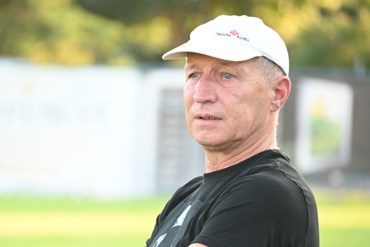 Boris Fornažar, trener Žminja (foto: Siniša Žulić)