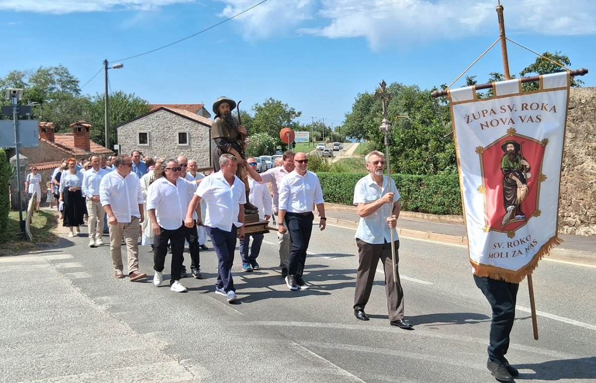Procesija sv. Roko Nova Vas