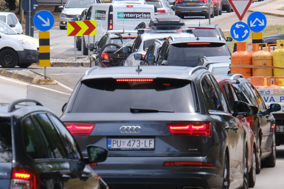 Iduće ljeto u Puli se više neće stvarati gužva na mjestu na kojem se trenutačno stvara uvijek