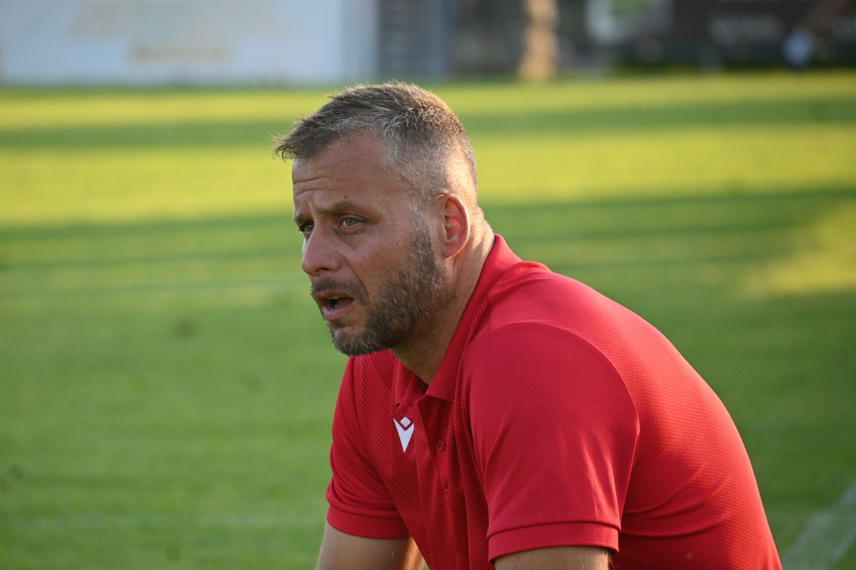 Saša Kolić, trener Buja (foto: Siniša Žulić)