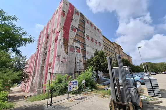 Konačno počela obnova Rojca. Centar dobiva i vanjsko dizalo