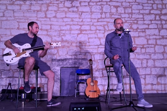 Valter Milovan Maer u Balama predstavio 'Štorije z mora'