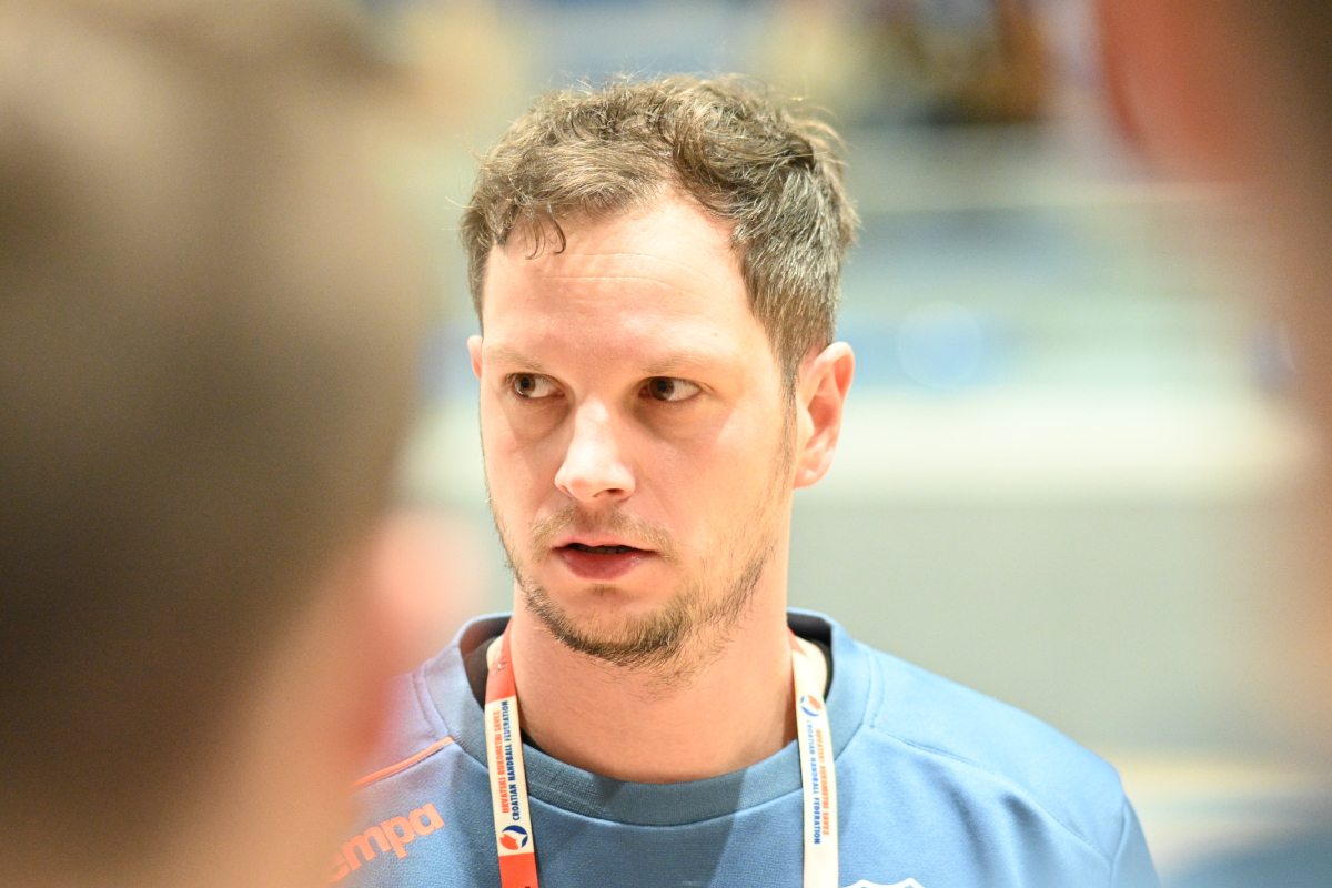Ranko Silić, trener rukometaša Buzeta (foto: Siniša Žulić)