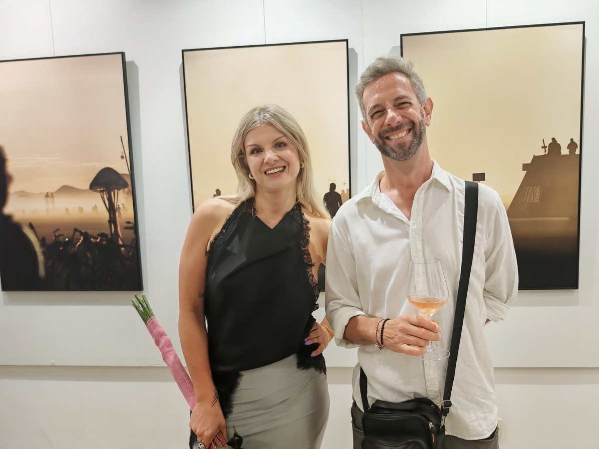 Marina Benković i Đani Celija (Foto: Aldo Pokrajac)