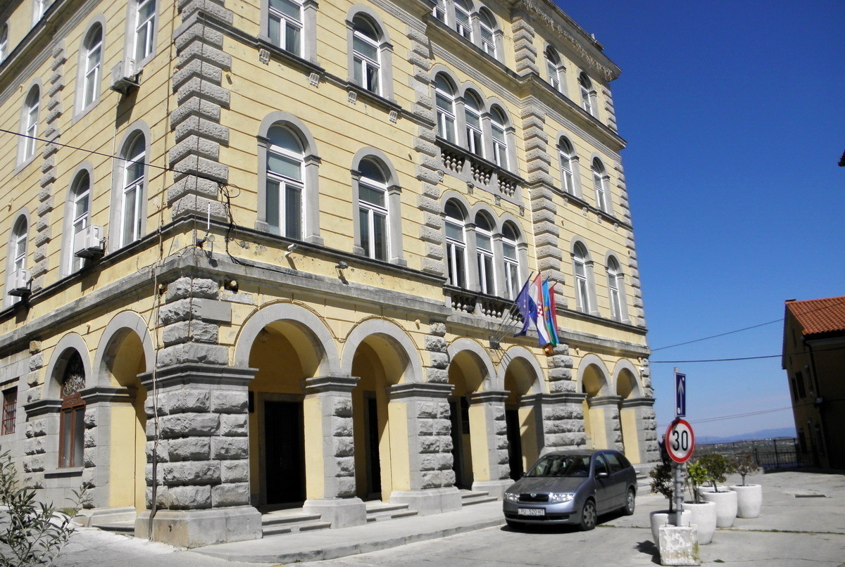 Sjedište labinske gradske uprave