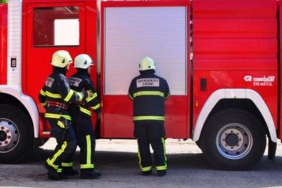 Brest pod Učkom: Vatra s roštilja izazvala požar