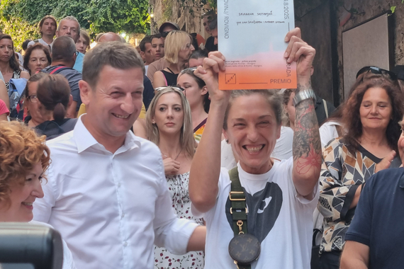 Pobjednica povratničke Grisije je Dragana Sapanjoš, osvojila je nagradu od 5 tisuća eura