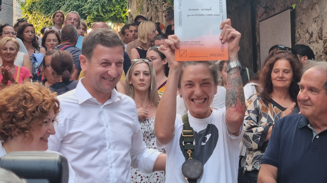 Svečanost dodjele nagrada (foto: Istrain.hr)