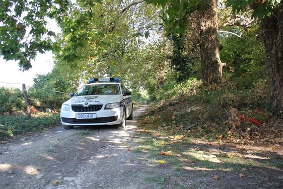 Policajci kod Buzeta zaustavili automobil čeških tablica kojim je upravljao Mađar