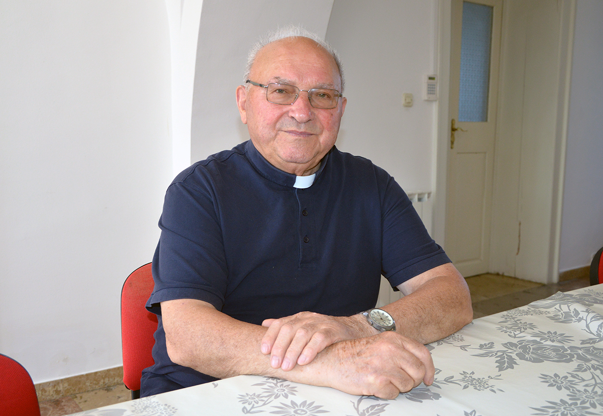 Vlč. Antun Kurelović (foto: Robi Selan)