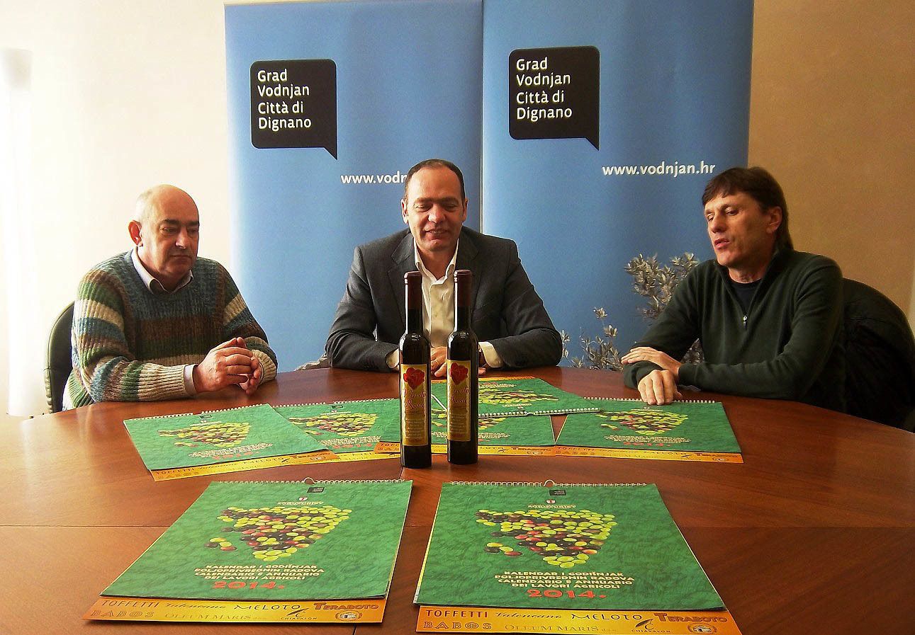 Franko Raguž, Klaudio Vitasović i Danilo Dragosavac