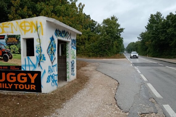 Što je ovo – autobusna stanica ili kontejner? Evo što su majstori ovdje iskipali