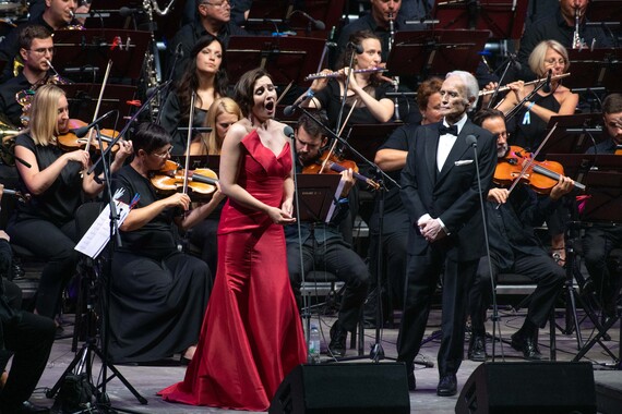 Zagrebačka filharmonija i srpska sopranistica zasjenili slavnog tenora