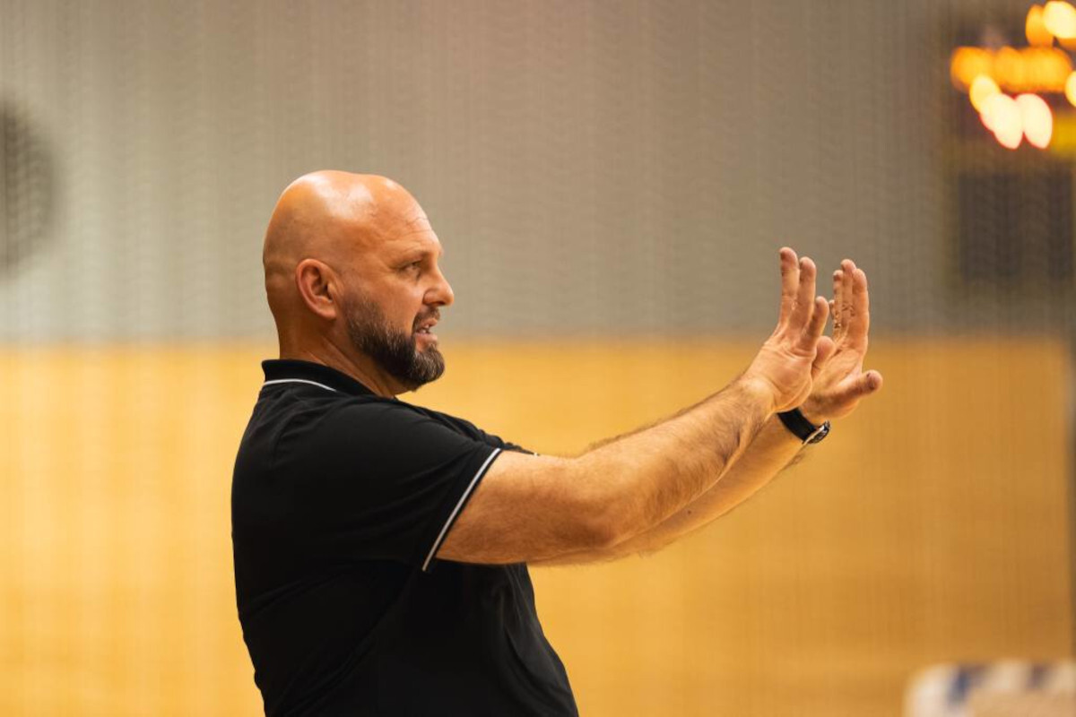 Diego Datos, trener rukometašica Rudara (foto: FRAME 14 / ŽRK Rudar) 