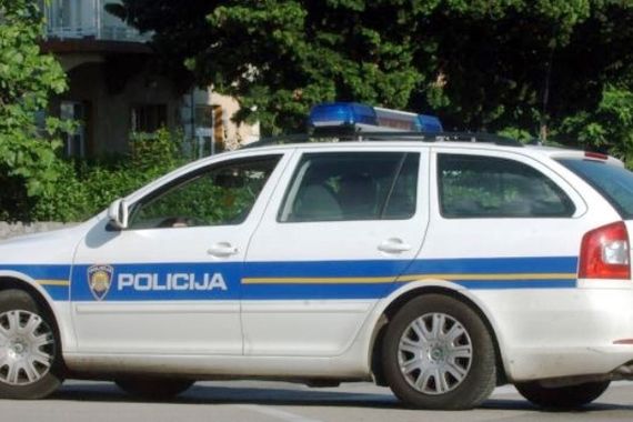 Pljačka banke u Višnjanu: Zaštitar ranjen vatrenim oružjem