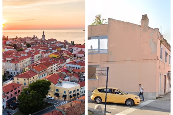 Od ružnog pačeta do labuda - pogledajte kako sada izgleda ova derutna zgrada na uglu u Poreču