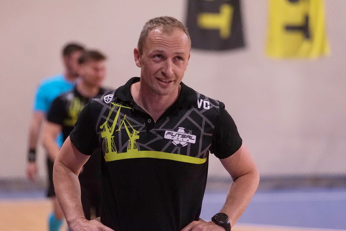 Valter Cetina, predsjednik Futsal Istra Pule (foto: facebook)