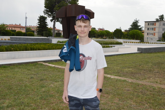Labinjan i Puležan koji je sa 16 godina osvojio Triglav u jednom danu