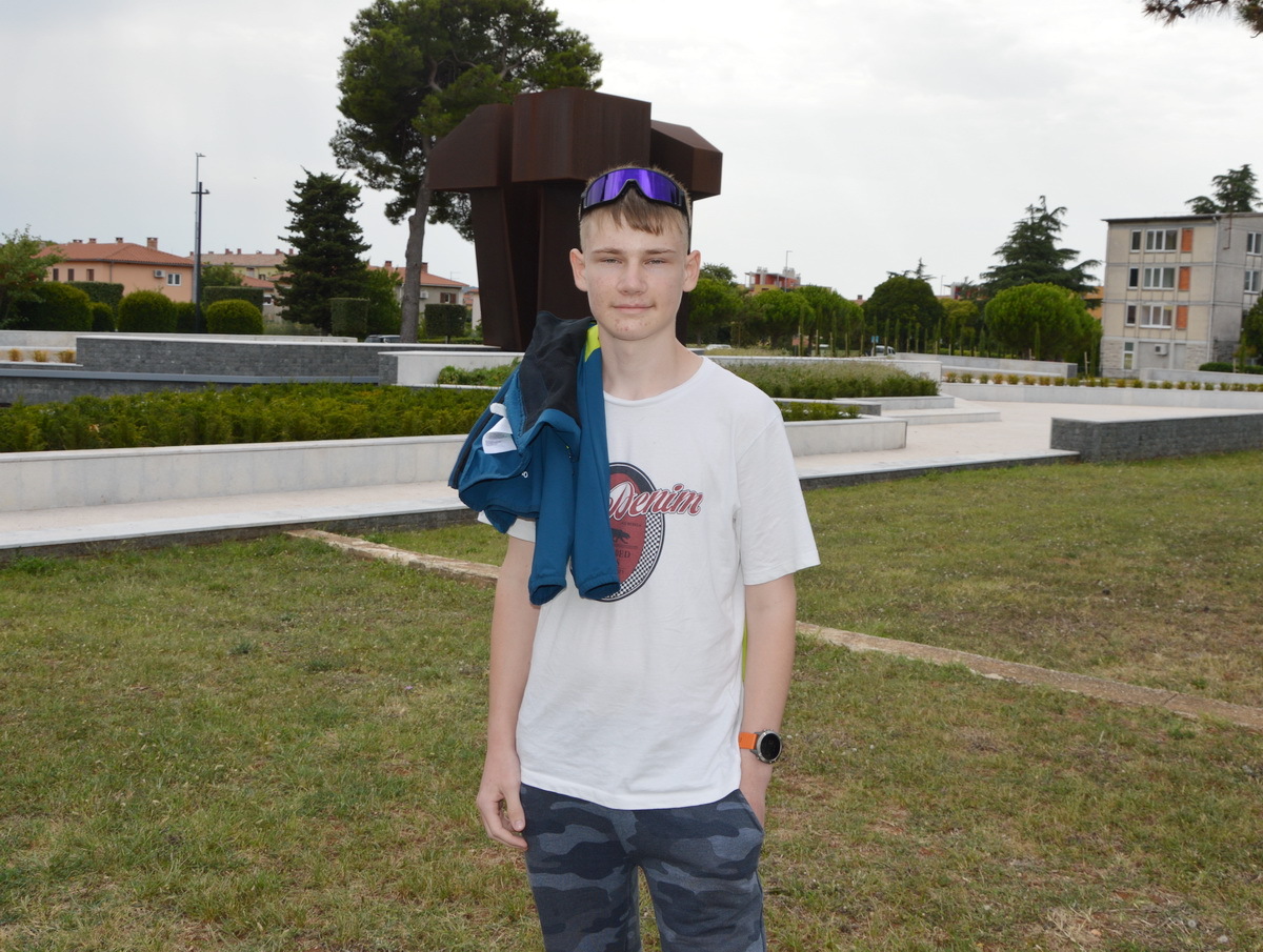 Aleks Mlač (foto: Kristian Stepčić Reisman)
