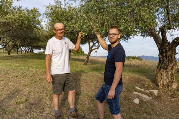 Krčili su šumu pa godinama sadili: 'Bilo mi je žao gledati kako zemlja mojih roditelja zarasta u korov i šikaru'