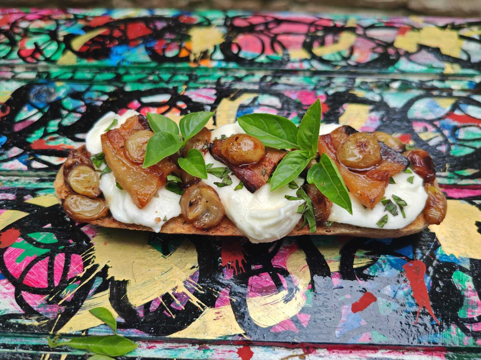 'Freestyler Bruschetta'