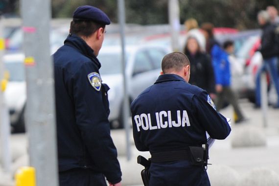 Plačkaša banke u Višnjanu teretit će se za pokušaj ubojstva i razbojništvo