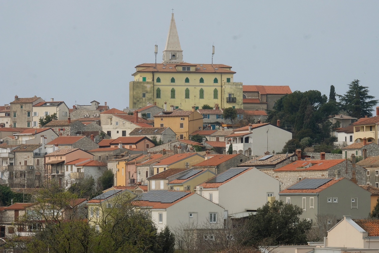 Vrsar, ilustracija