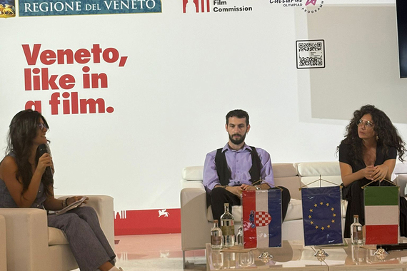 Dan Pauletta u Veneciji predstavio svoj nadolazeći kratki film