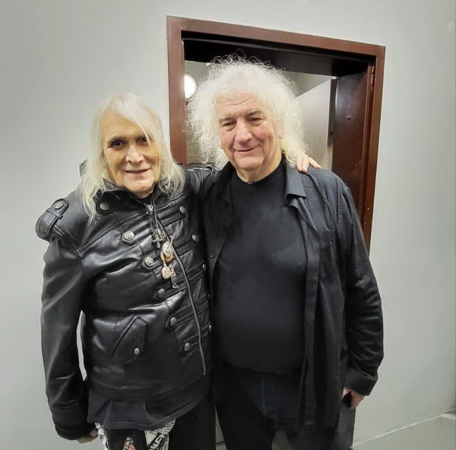 Bora Đorđević i Bruno Langer