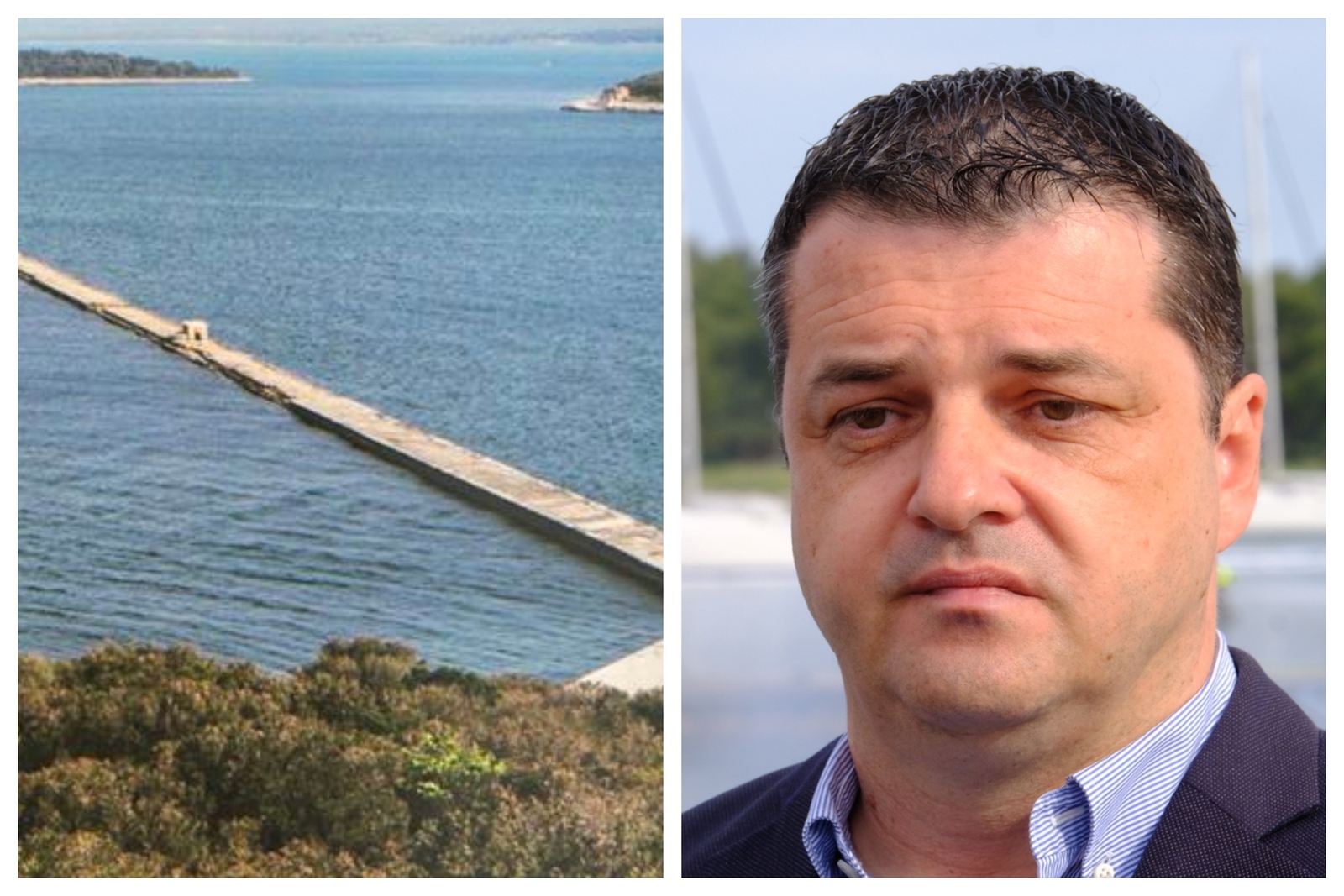 Pulski lukobran / Dalibor Brnos