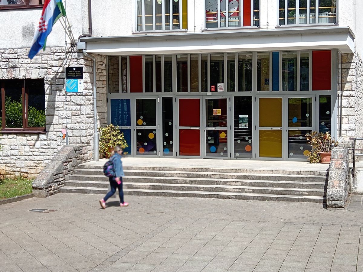 OŠ Vladimira Nazora u Pazinu (Foto: Igor Radić)