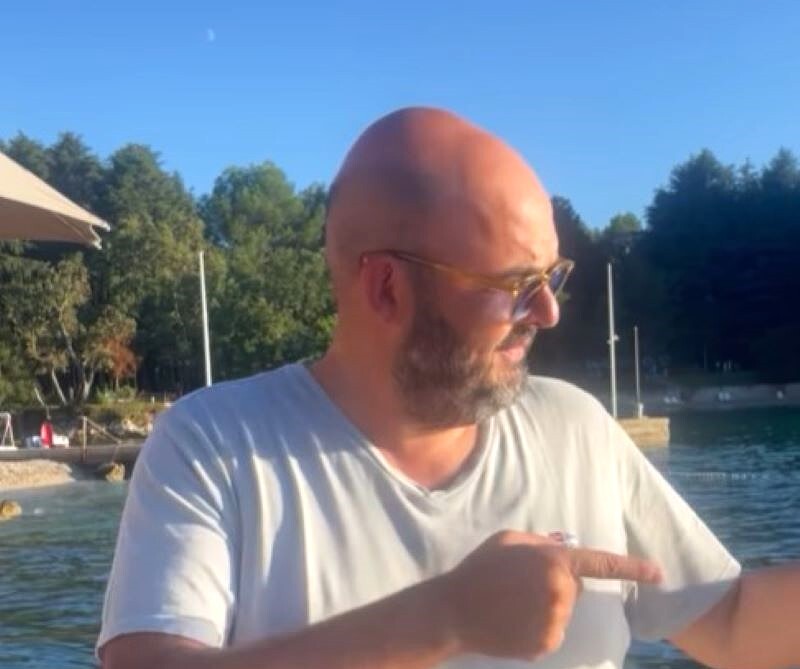 Alen Kalčić (Screenshot/Facebook)