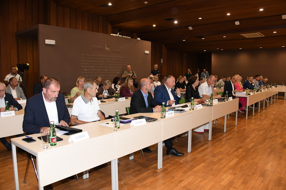Iz drugog pokušaja izabrana dva potpredsjednika Županijske skupštine