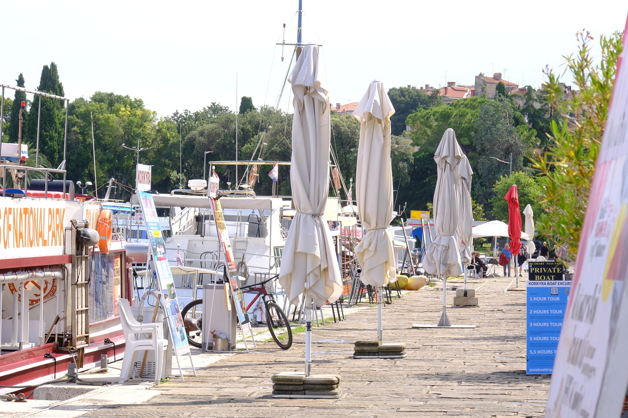 Pulska riva (Foto: Istarski.hr)