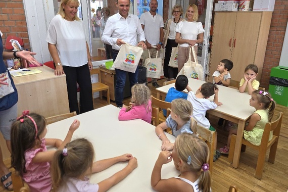 Vrtići u Poreču dobili posebne edukativne pakete