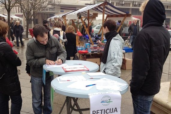 Inicijativa Naš potok u dva dana dobila preko 500 potpisa za Pazinčicu