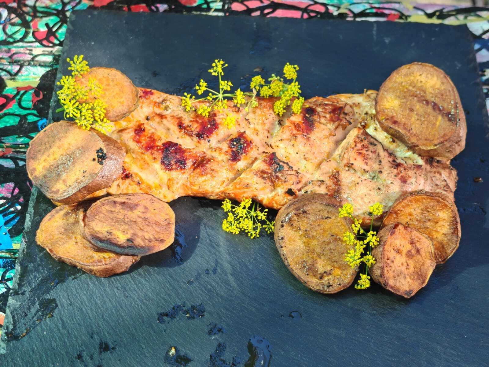 Puran u smokvi na žaru